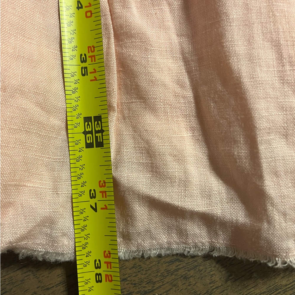J. Crew Pink Midi Wrap Dress - Picture 6 of 7